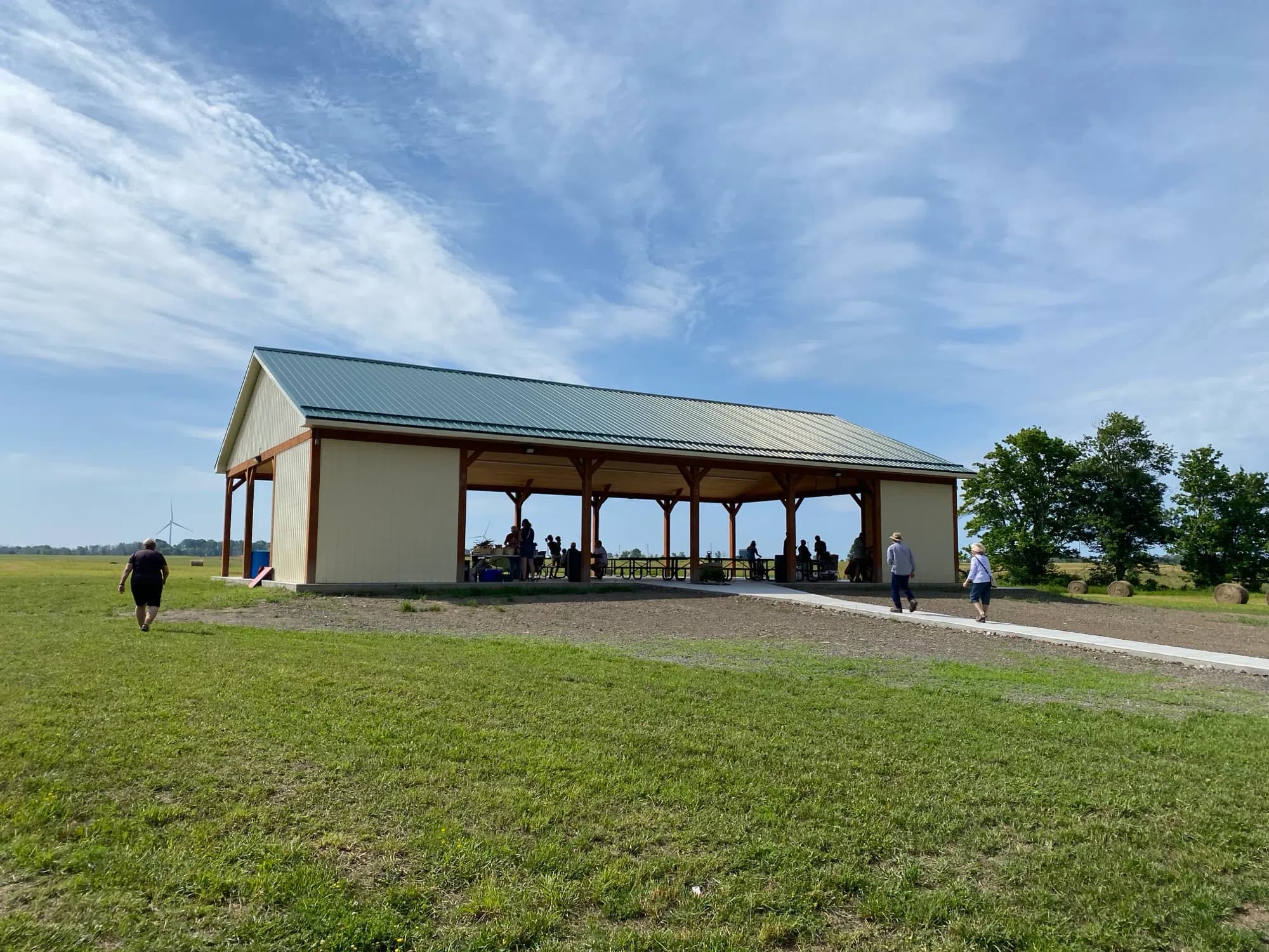 The Pavilion at Stella Fairgrounds